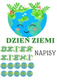 DZIEŃ ZIEMI - NAPISY