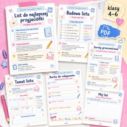 List do najlepszej przyjaciółki – formy użytkowe