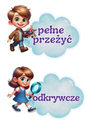 DNI W PRZEDSZKOLU BĘDĄ - dekoracja na gazetkę - pdf