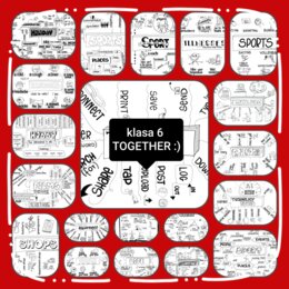 Notatki wizualne z języka angielskiego – klasa 6 TOGETHER as always