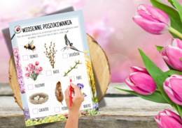 WIOSENNE POSZUKIWANIA