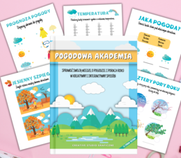 Mega Zestaw Materiałów Pomocniczych. Przedszkole & klasy 1-3. Ponad 100 stron PDF / 11 zestawów