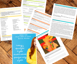 Arkusze egzaminacyjne E8 język polski