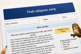 Ptaki aktywne nocą