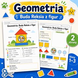 Geometria. Buda Reksia z figur
