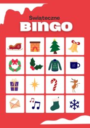 Świąteczne BINGO