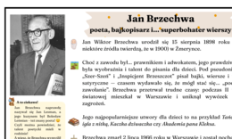 Jan Brzechwa - atrakcyjna notatka biograficzna