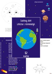 Przedszkole. Światowy dzień Lotnictwa i Kosmonautyki