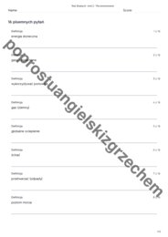 Brainy 8 - Unit 2 - testy