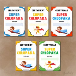 Dzień Chłopaka - zestaw
