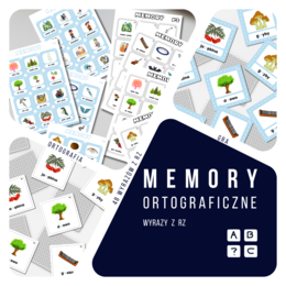 Memo ortograficzne - wyrazy z "rz"