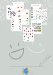 ZESZYT EDUKACYJNY Z ĆWICZENIAMI DLA 3 - LATKÓW.