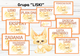Grupa: "Liski"