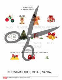 Christmas klasa 1-3 gotowa lekcja