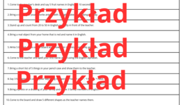 School Year Challenge- zadania motywacyjne dla 4,5 klasy