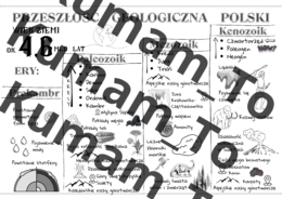 Przeszłość geologiczna Polski- notatka