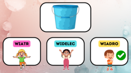 Czytaj i Wybierz! – Interaktywna Gra do Nauki Czytania