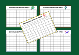 Gra "Państwa-Miasta" - części mowy - 5 wersji