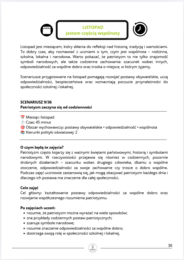 36  scenariuszy  godzin wychowawczych kl 4 PLAN PRACY WYCHOWAWCZEJ