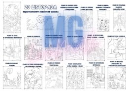 Dzień Praw Dziecka - Kolorowanka XXL