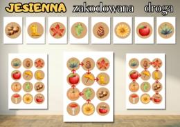 JESIENNA ZAKODOWANA DROGA