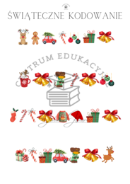 Świąteczne kodowanie klasy 1-3