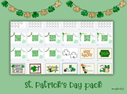 St Patrick's Day Pack - Dzień Irlandzki