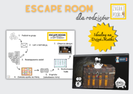Escape room dla rodziców (Dzień Matki, Dzień Ojca, Dzień Rodziny)