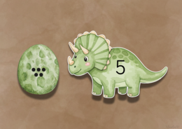 Dzień Dinozaura - zestaw