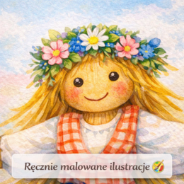 Mini książeczka "Przygoda z Marzanną”