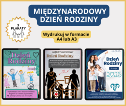 Dzień Rodziny – wyjątkowe materiały do dekoracji i gazetki szkolnej!