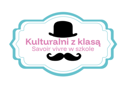 Gazetka "Kulturalni z klasą..."- zasady kultury w szkole.