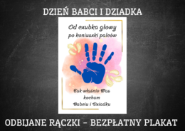 Odbijane rączki - bezpłatny plakat