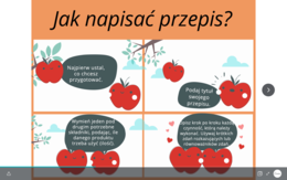 Jak napisać przepis?