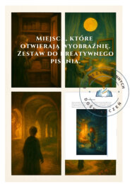 Miejsca, które otwierają wyobraźnię. Zestaw do kreatywnego pisania.