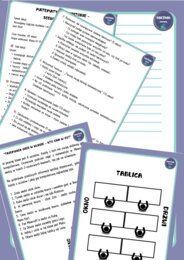 "Tajemnica gier w klasie - kto gra w co?" Zadania tekstowe, łamigłówka logiczna, zajęcia projektowe, karty Dixit - scenariusz lekcji