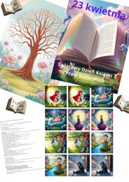 Światowy Dzień Książki – gotowy scenariusz i materiały!