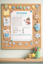 KALENDARZ KLASOWY DO DRUKU – EDUKACJA WCZESNOSZKOLNA kl. 1-3