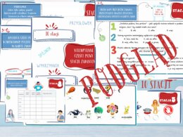 Nieodmienne części mowy- Stacje zadaniowe