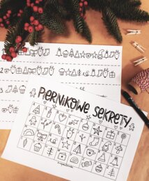 "PIERNIKOWE SEKRETY" - zaszyfrowane hasła