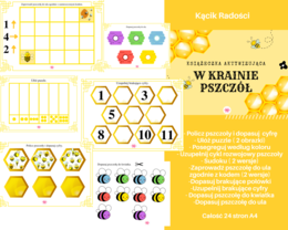 W krainie pszczół - książeczka