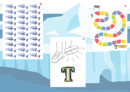 Ćwiczenia sylabowe cz. 4 Seria Zima Niedźwiadki polarne