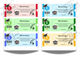 Bilety do klasy 1 – wyjątkowy dodatek do świadectwa