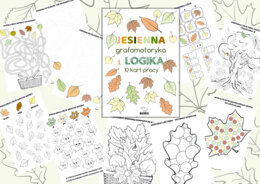 Jesienna grafomotoryka i logika