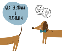 GRA TERENOWA/WIELKOFORMATOWA GRA PLANSZOWA Z KLASYKIEM