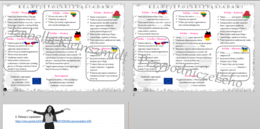 Mini zestaw do tematu „Relacje z sąsiadami” – sketchnotka i karta pracy w pdf + gratisowy link do prezentacji multimedialnej niekomercyjnej wykonanej w genial.ly do indywidualnego pobrania i użycia do celów niekomercyjnych. Geografia klasa 6 dział V „Sąs