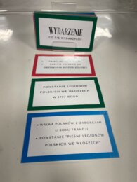 Historia - klasa 4: Wydarzenie - przyczyna - skutek