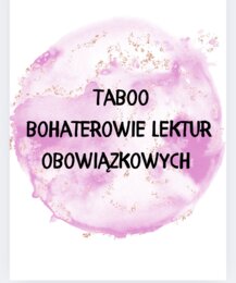 Taboo lektury obowiązkowe