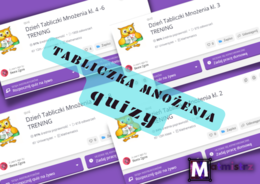 Quizy z tabliczki mnożenia