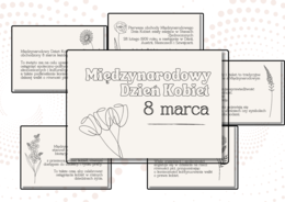 Gazetka na tablicę - Międzynarodowy Dzień Kobiet